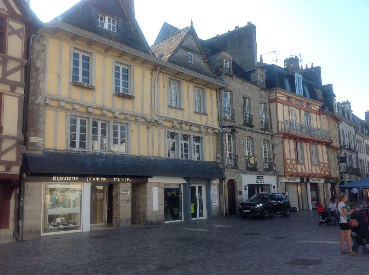 Le Vieux Quimper Classe*** Apartment Exterior photo