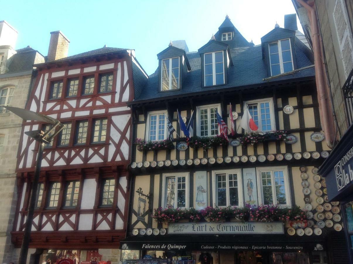 Le Vieux Quimper Classe*** Apartment Exterior photo
